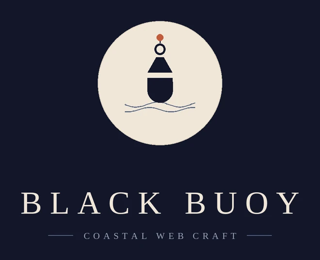 Black Buoy: Coastal Web Craft